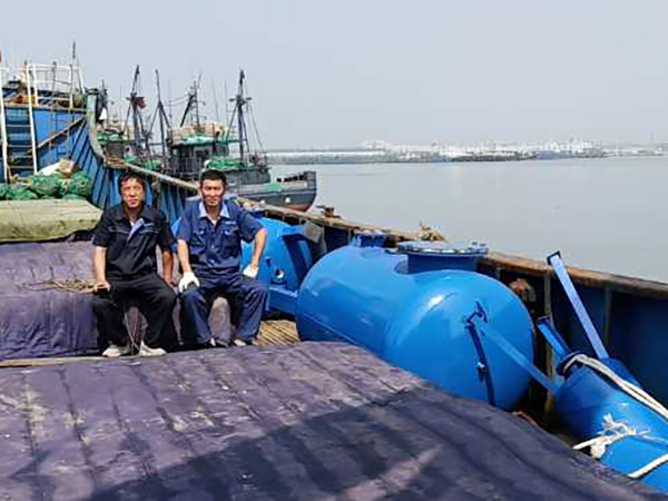 長(zhǎng)海縣海洋島設(shè)備運(yùn)輸